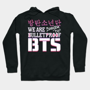 BTS Army Eternal Collage Hoodie